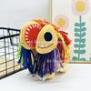 25cm Yarnaby  Nightmare Critters Doll Colorful Lion Smile Bedroom Sofa Decora Pillow Cushions Birthday Gifts Toys for Kids
