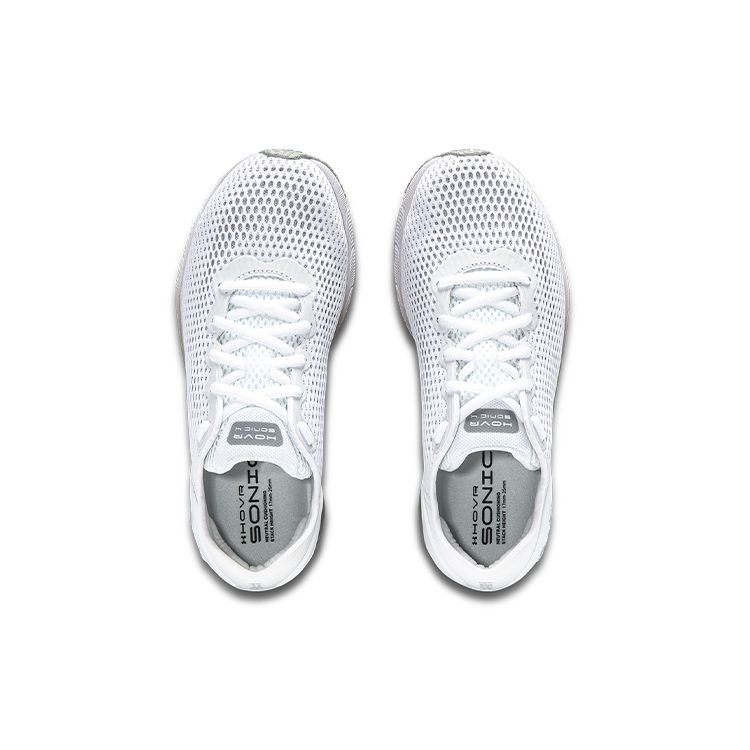 Under Armour Hovr Sonic 4 Komfortable Allsidige Lavsko Fritidssko Løpesko Dame sneaker Hvit 3025225-100