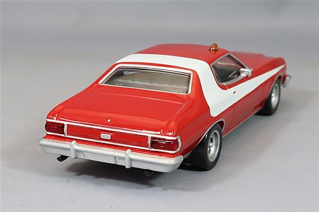 Norev JETCAR scale Ford Gran Torino 1975 1/43 "Starsky & Hutch"