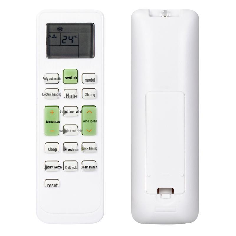 Universal Remote for Changhong Air Conditioners: Fits Wall-Mounted & Cabinet Units (Models: KK33A, KK10A, KK29A, CQ-1A)