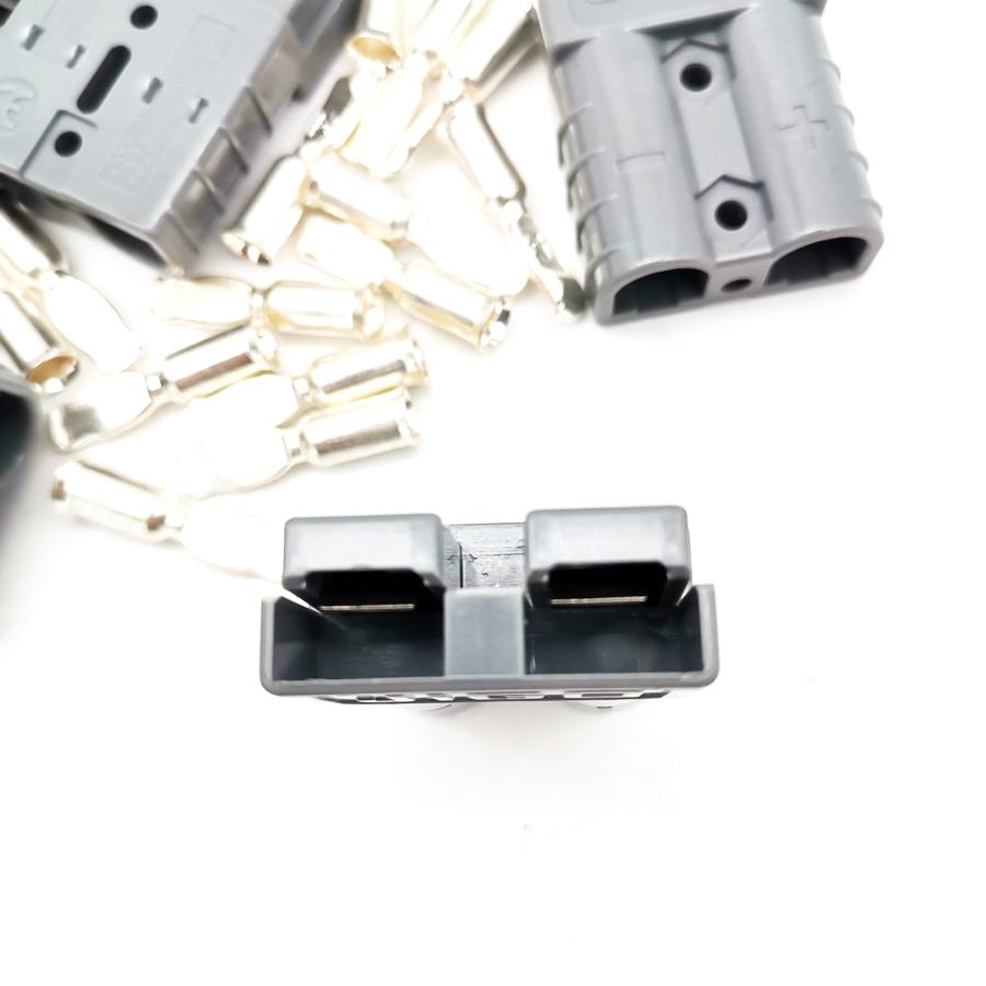 10 X Battery Quick Connector Kit 50A 6AWG Plug Connect Disconnect Winch Trailer