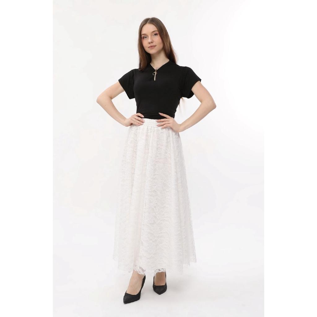 Fusta de dama din dantela