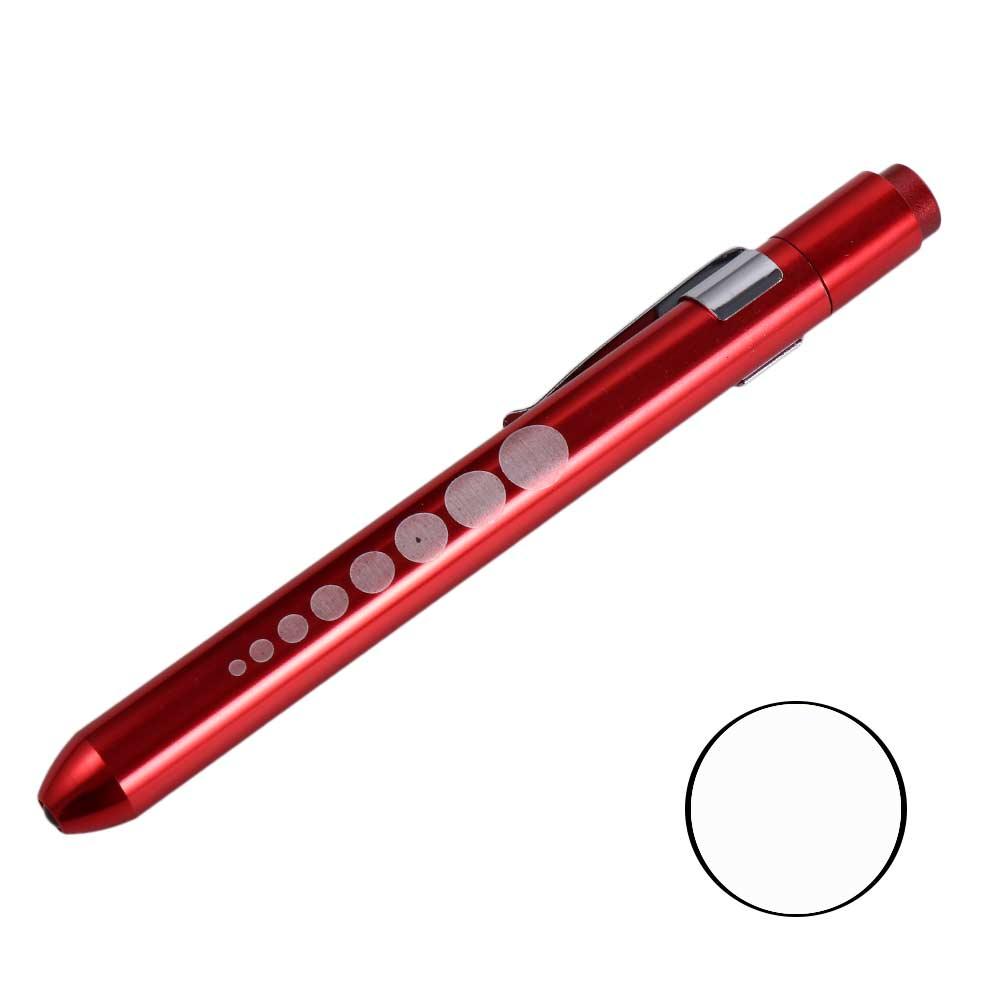 Survival Kit Ophthalmoscope Work Inspection Multi Function LED Pen Light Penlight Torch Flashlight Torch Doctor Nurse Pen