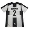 Anime Don Lorenzo Shirt Cosplay Costumes UBERS Team Football Jersey #2 Lorenzo Shirts Shorts Set 3D Printing