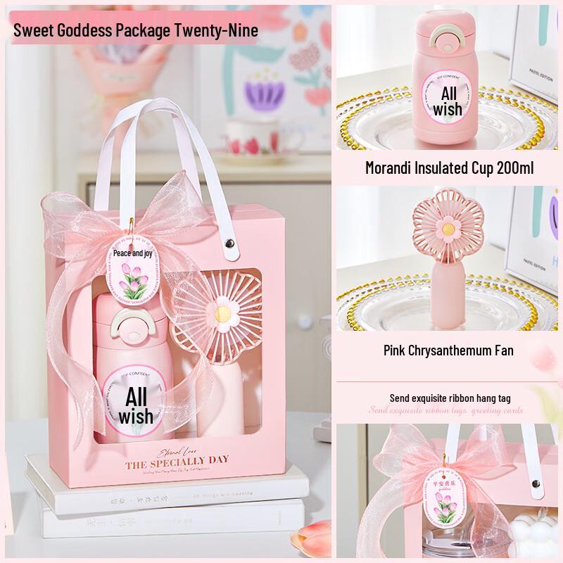 

Women s Day Sweet Goddess Gift Set