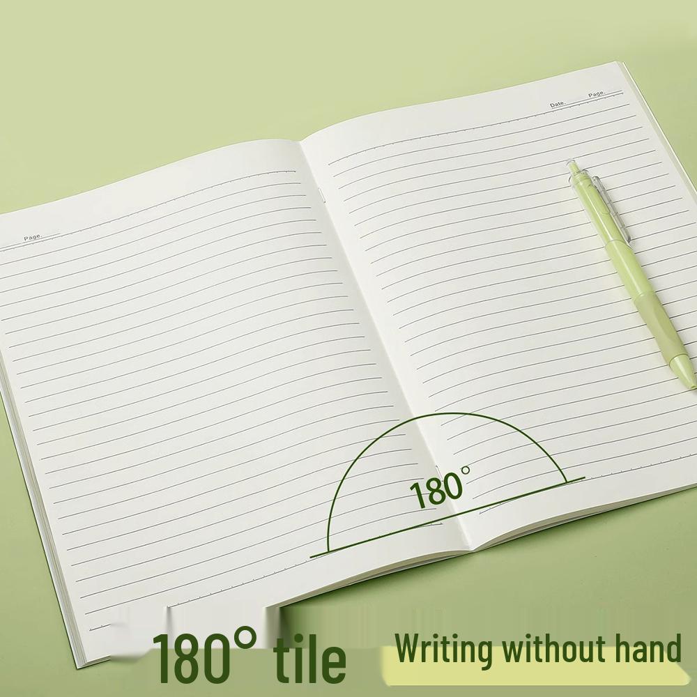 High-Value 16k Color Lined Student Notebook - Minimalist Softcover