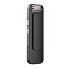 Back Clip Digital Audio Voice Recorder, 360 Degrees  Dual Microphone Surround Recording, Voice Activation, HD Audio,