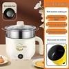Multifunctional Electric Cooking Pot: Mini Rice Cooker & Stir-Fry Hot Pot for Student Dorms