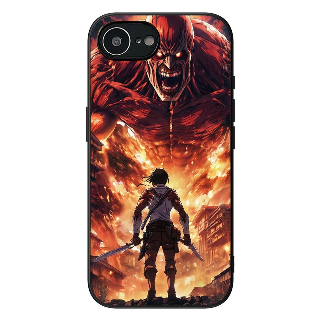 Attack Levi On Eren Titan Jaeger Phone Case for Xiaomi Poco C85 C65 C75 X7 X6 M6 M8 F7 F8 Ultra F6 Pro Cover Casing