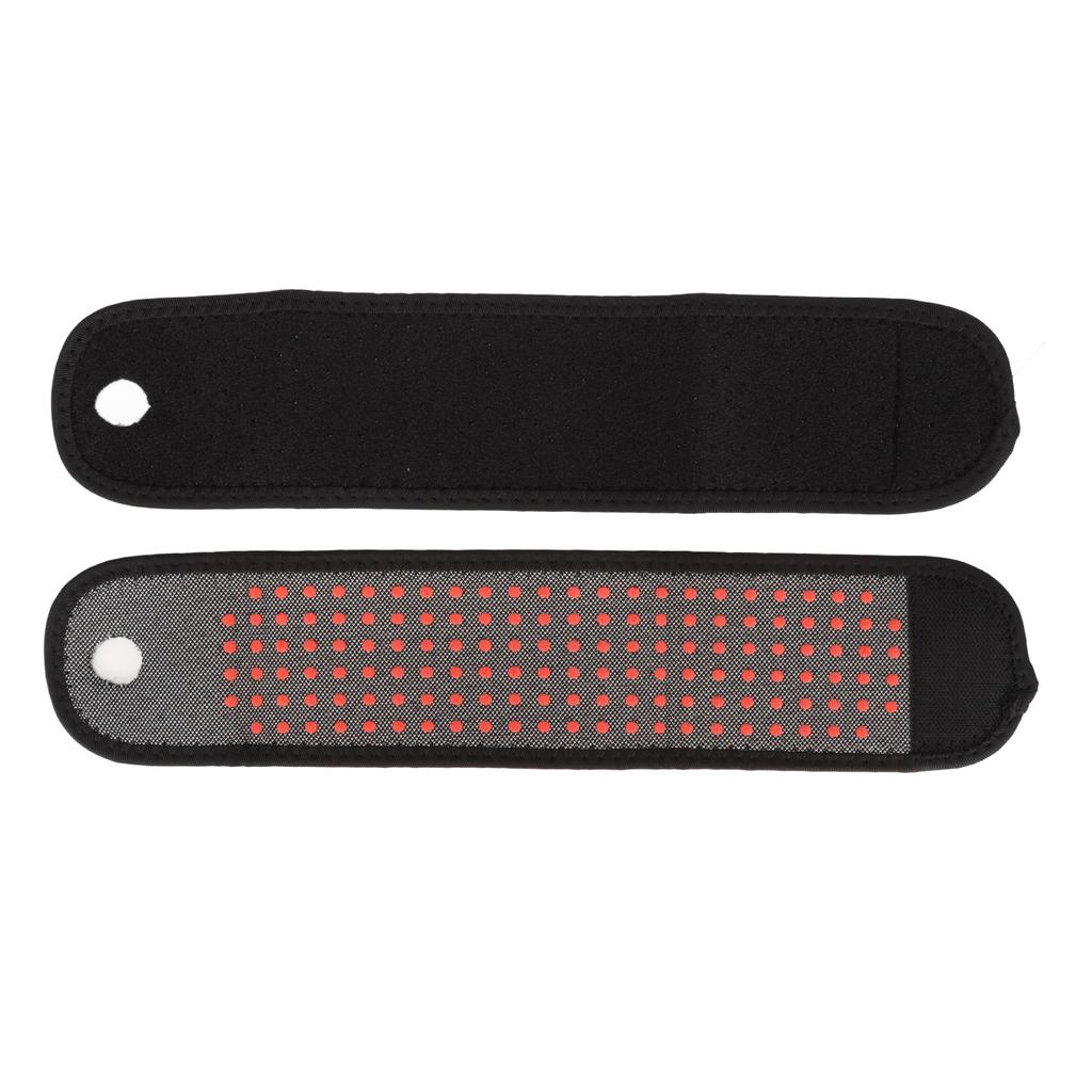 2 Pcs Compression Wrist Brace Hook and Loop Design Comfortable Warm Wrist Brace for Wrist Sprain Sports
