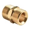 Perfect Fit M22 Metric Male To Male Pressure Washer Hose Extension Adapter