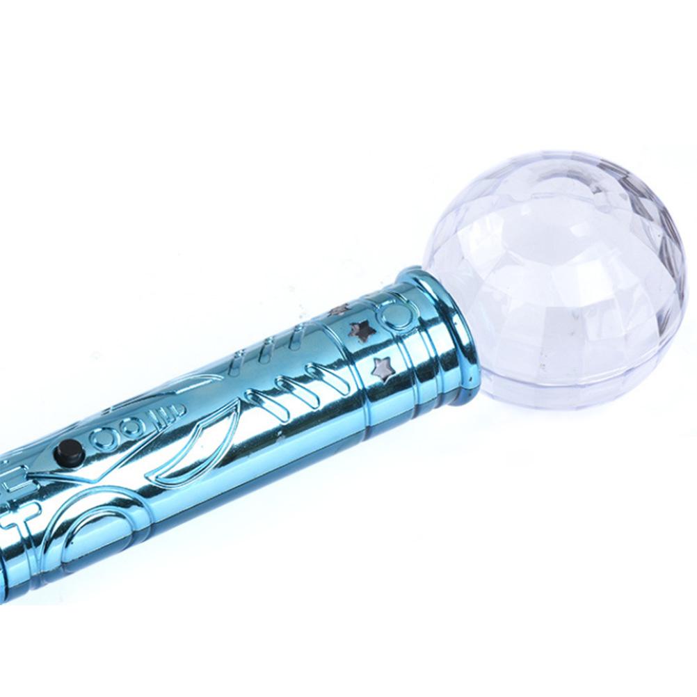 Snowflake Luminous Magical Wand Princess Cosplay Fairy Stick Glowing Magical Wand