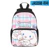 3dcinnamoroll Cute And Durable Cinnamoroll School Backpack For Boys And Girls