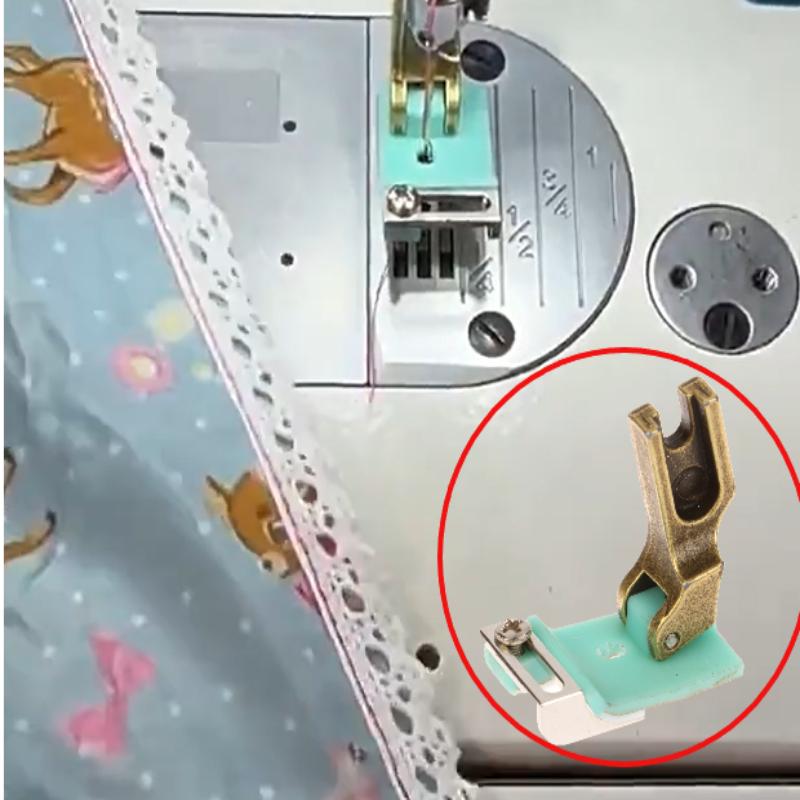 Sy-73S Sewing Machine Presser Foot Removable Multi-Function Sewing Machine Edge Wrapping Hemming Folding Presser
