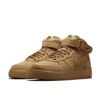 Nike Air Force 1 Mid Flax Verde Outdoor