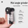Compact Multi-Tool: Mini Lithium Battery Angle Grinder & Polisher