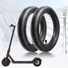 2Pcs 8.5-inch Electric Scooter Thickened Tire Tube with Crowbar 8.5x2 Inner Tube Set
