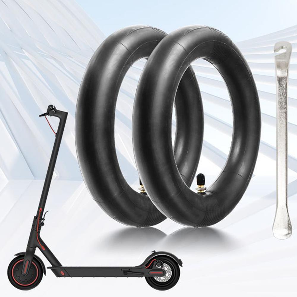 2Pcs 8.5-inch Electric Scooter Thickened Tire Tube with Crowbar 8.5x2 Inner Tube Set