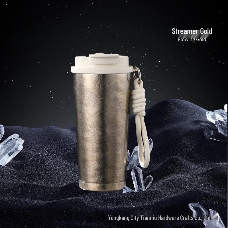 

OLOEY Titanium Insulated Travel Mug