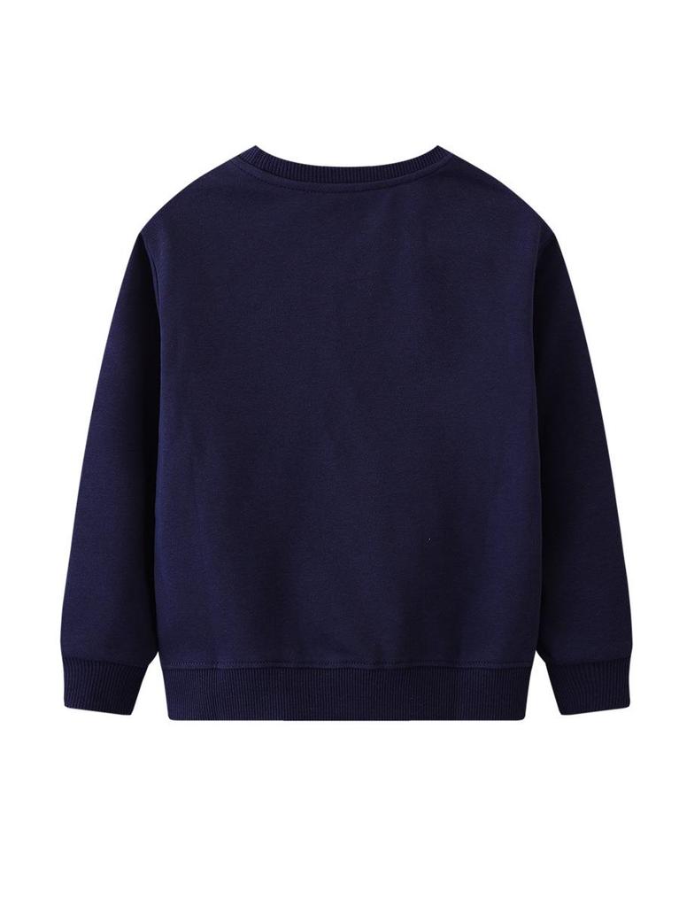 European and American Autumn Cartoon Cotton Long Sleeve Boys' Sweatshirt