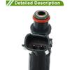 No.23209-0D010 Fuel Injector for Toyota Corolla CE, LE, VE 1.8 1998-1999 Flow Match Engine Fuel Nozzle 4 Pcs