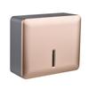 Wall Mount Paper Towel Dispenser Multifold Hand Towel Tissue Holder with Key Lock for Bathroom Kitchen Bedroom