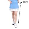 Jupe de Golf Absorbante et à Séchage Rapide Stretch 1 [New Balance] Femme (Avec intérieur) / 012-4134508 112_Bleu [M]