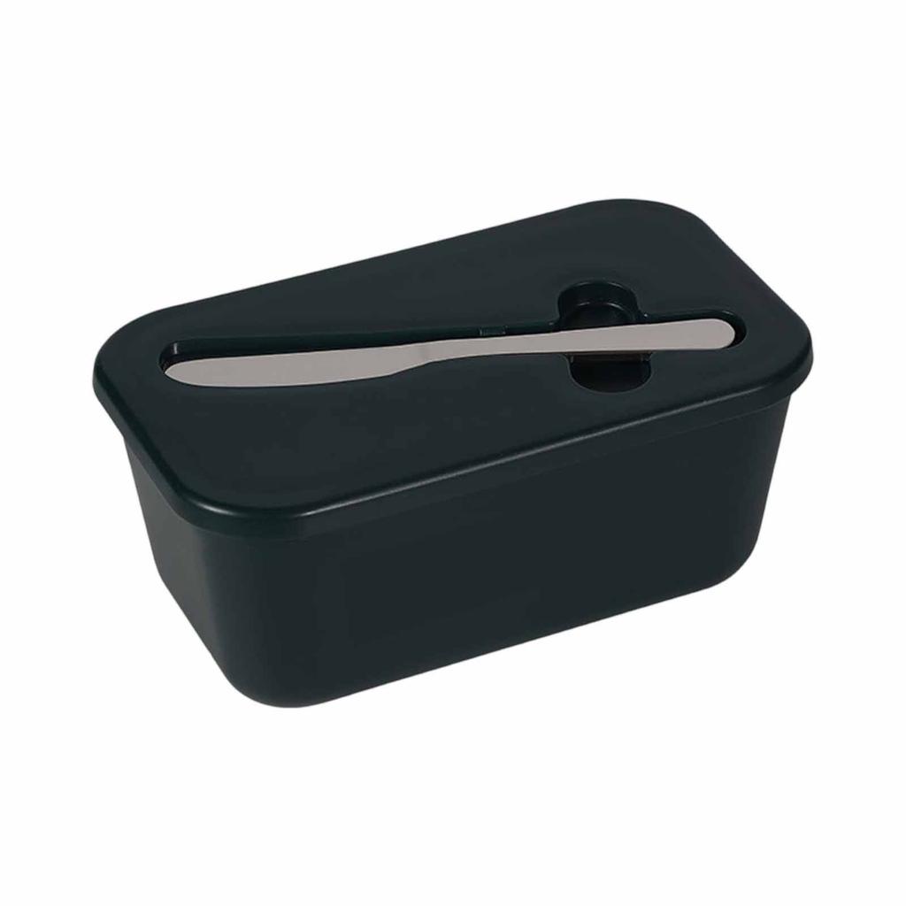 Nádoba na máslo s nožem, Utěsněná a vzduchotěsná nádoba na uchovávání potravin, Kuchyňské máslo