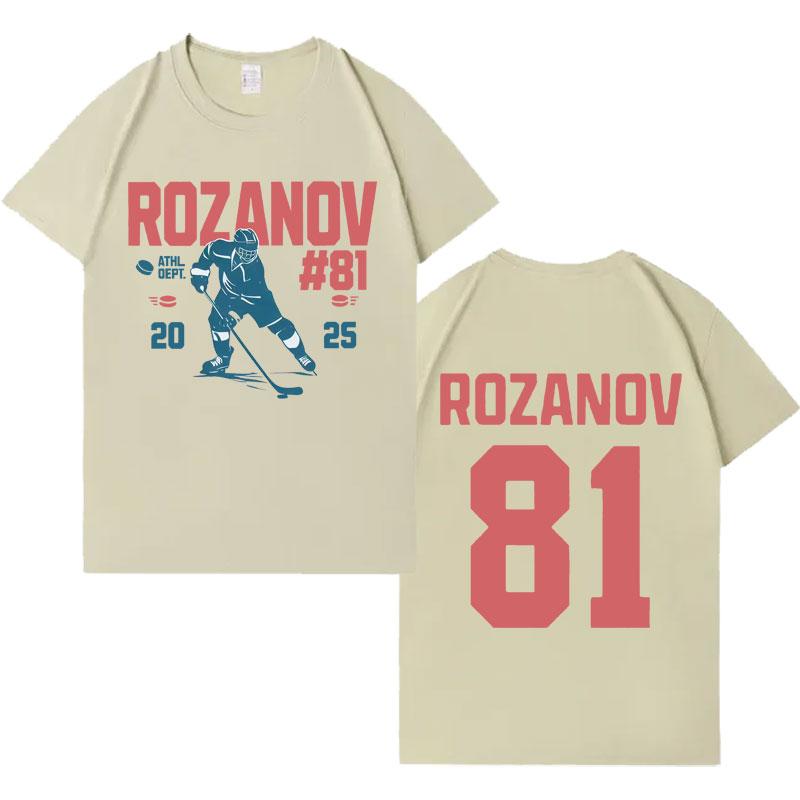 Harajuku Graphics Print Heated Rivalry Ilya Rozanov 81 Fashion Punk T Shirts Mens Women Casual Cozy Hot Sale Pop Tshirt Unisex