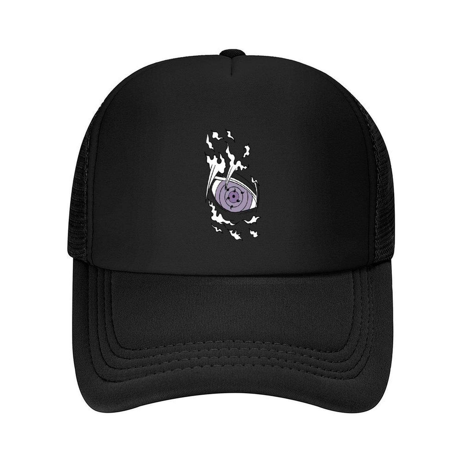 

Rinnegan Baseball Cap Hat Man Luxury Snap Back Hat Bobble Hat Beach Men Hats Womens