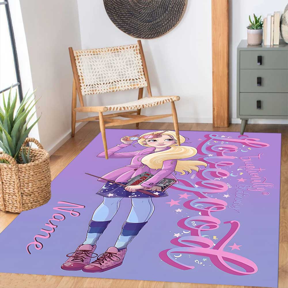 Warner Bros. Filme (9) Personalisieren Sie Ihren Namens-Teppich, Ihr Bürostuhl-Kissen, Ihr Geschenk für Schlafzimmer und Wohnzimmer zu Hause.