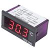 Mini LCD Digital Temperature Panel Meter Thermometer Temperature Indicator 40 Celsius   +110 Celsius