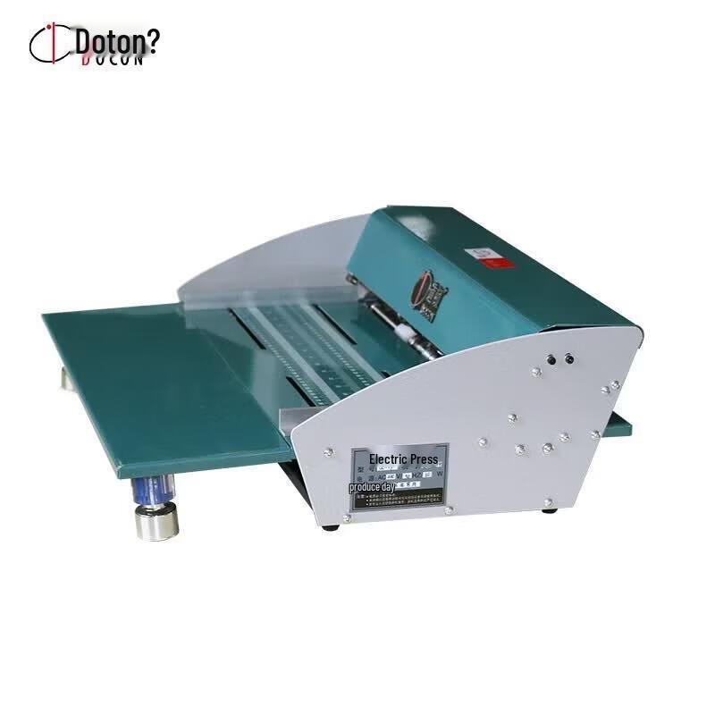 DOCON DC-19 A3 Electric Multi-function Creasing and Folding Machine CN plug (adapter included)