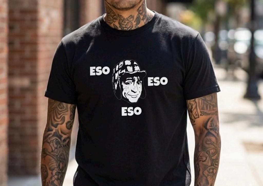 El Chavo Del 8 'Eso' T-Shirt – Fit Cotton Tee