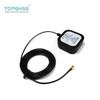 TOPGNSS AN608 high precision  GNSS antenna,RTK GPS antenna,UAV-UGV High precision gain For ZED-F9P   RTK antenna BEIDOU,SMA-J