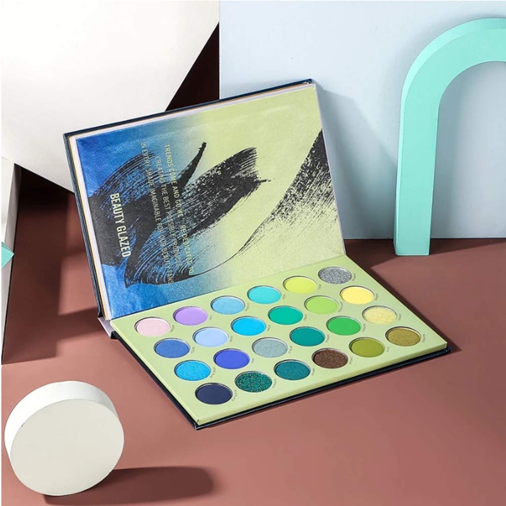 eyeshadow pearly matte and powder 72-color palette, high-gloss eyeshadow, waterproof, sweat-proof, long-lasting, pigmented, smudge-resistant