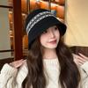 Wool Blend Fisherman Hat For Women With Extended Brim For Winter Sun And Wind Protection