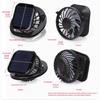 Mini Solar Powered Clip Fan Summer Hat Hat Clip Cooling Fan Energy Ventilator Travel Camping Desktop Clamp Cooling Fan