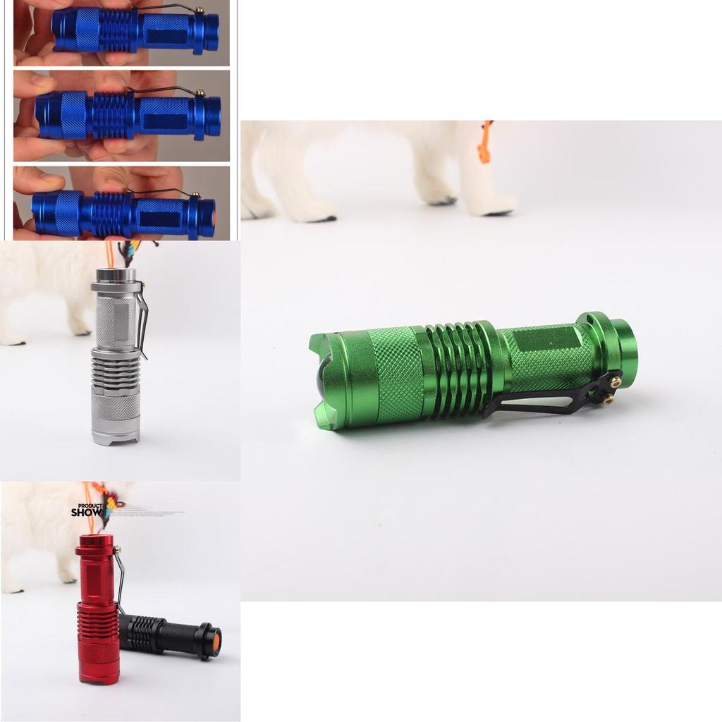 LED UV Ultraviolett Taschenlampe zum Aufspüren von Haustierurin und Ölflecken**