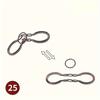 A Classic Intellectual Metal Puzzle Toy, a Difficult Educational Game Toy for Christmas, Thanksgiving and Birthday Gifts