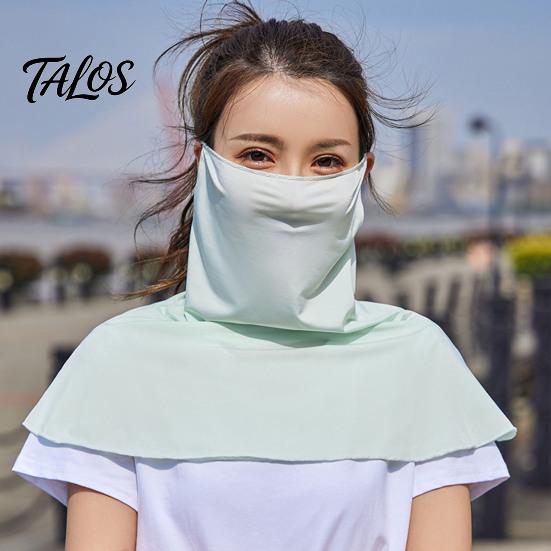 Outdoor Face Shield Sunscreen Guard Ice Silk Neck Protection Summer Anti-UV Sleeve Riding Activities Travel Gaiter Cooling