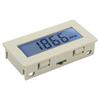 Motor Tachometer 10 To 9999 LCD Display Accurate Measurement RPM Tachometer with Hall Sensor DC8‑24V