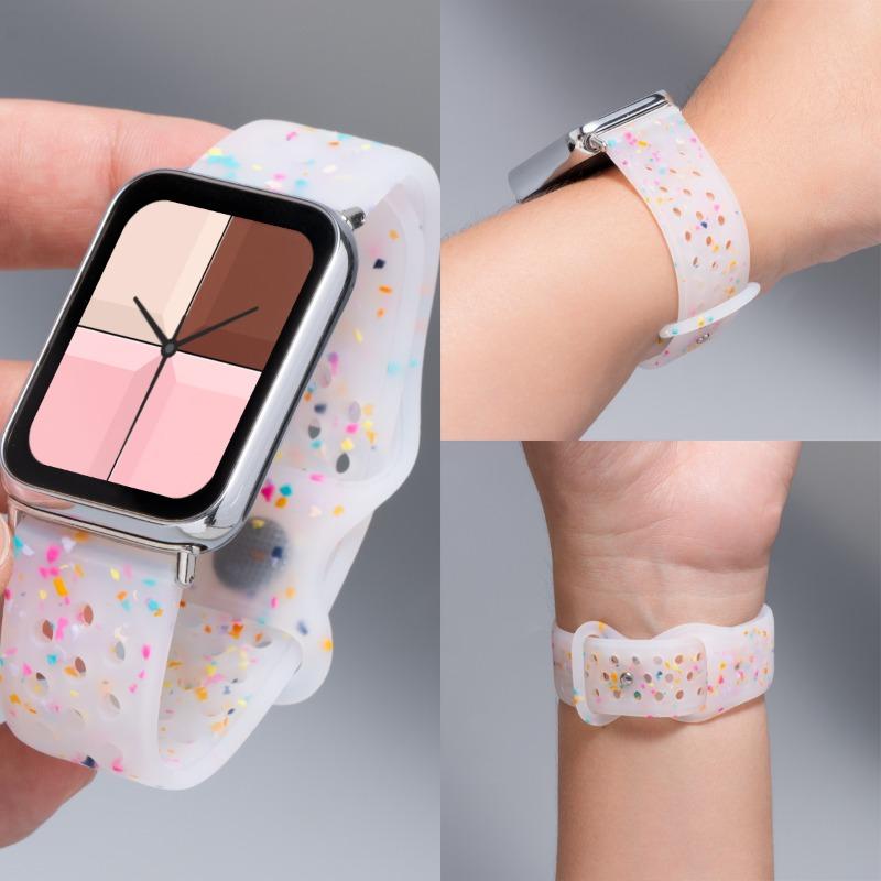 Silicone Strap For Redmi watch 4 5 Watch Band Sport Watchband For Xiaomi Band 9 8 Pro Replacement Bracelet Accessories