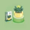 Small Children Puzzle Particle Building Block Flower Flexing Potted Model Toy