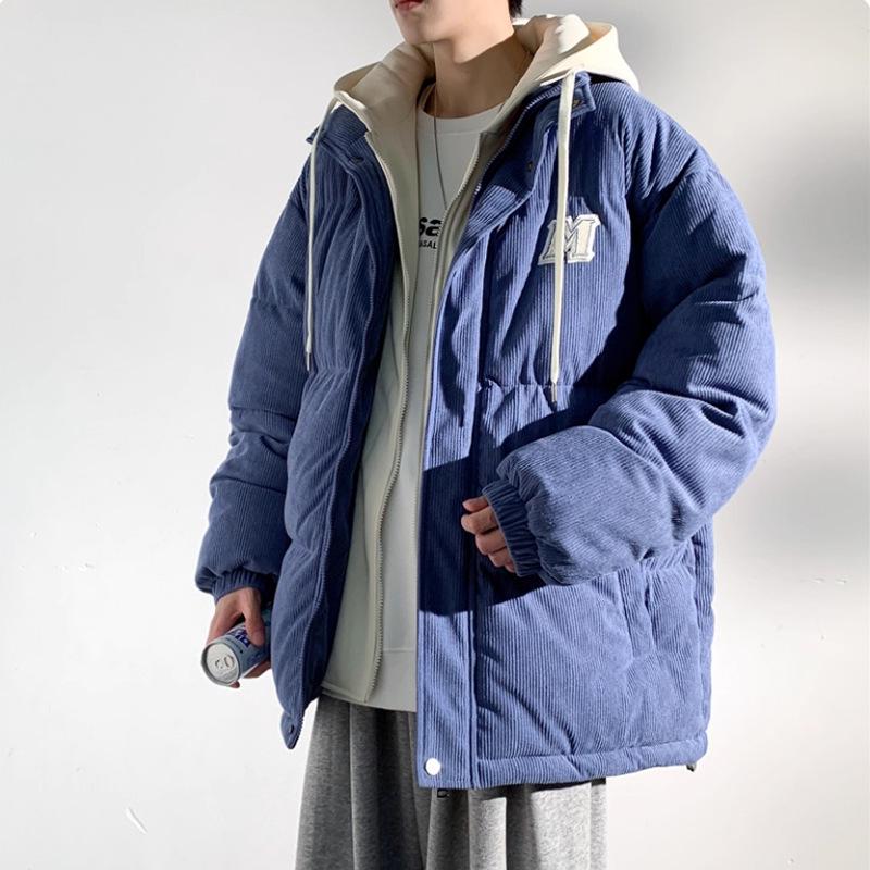 Men's Thickened Corduroy Two-Piece Sports Jacket - Winter Warm, Trendy Workwear