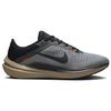 Nike Air Winflo 10 Grigio Fumo Cachi Scarpe da Ginnastica da Uomo Arancione Sicurezza Nero FQ8725-084