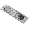 Automatic Cup Washer Stainless Steel Sink Embedded High Pressure Fast Flushing for Bar G1Celsius2in