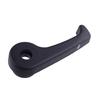 Black Hood Latch Release Handles + Base 81181-2B000 Fit for Hyundai Sonata Elantra Veloster Kia Optima Sorento Plastic
