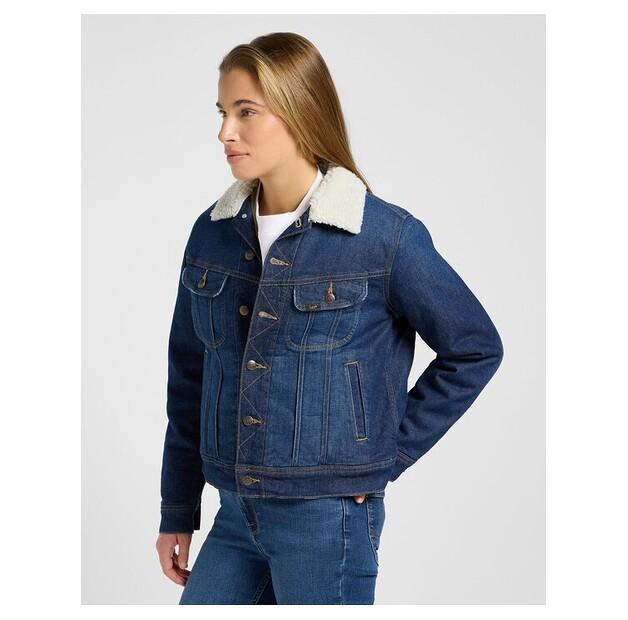 Lee SHERPA RIDER JKT Denim Jacket