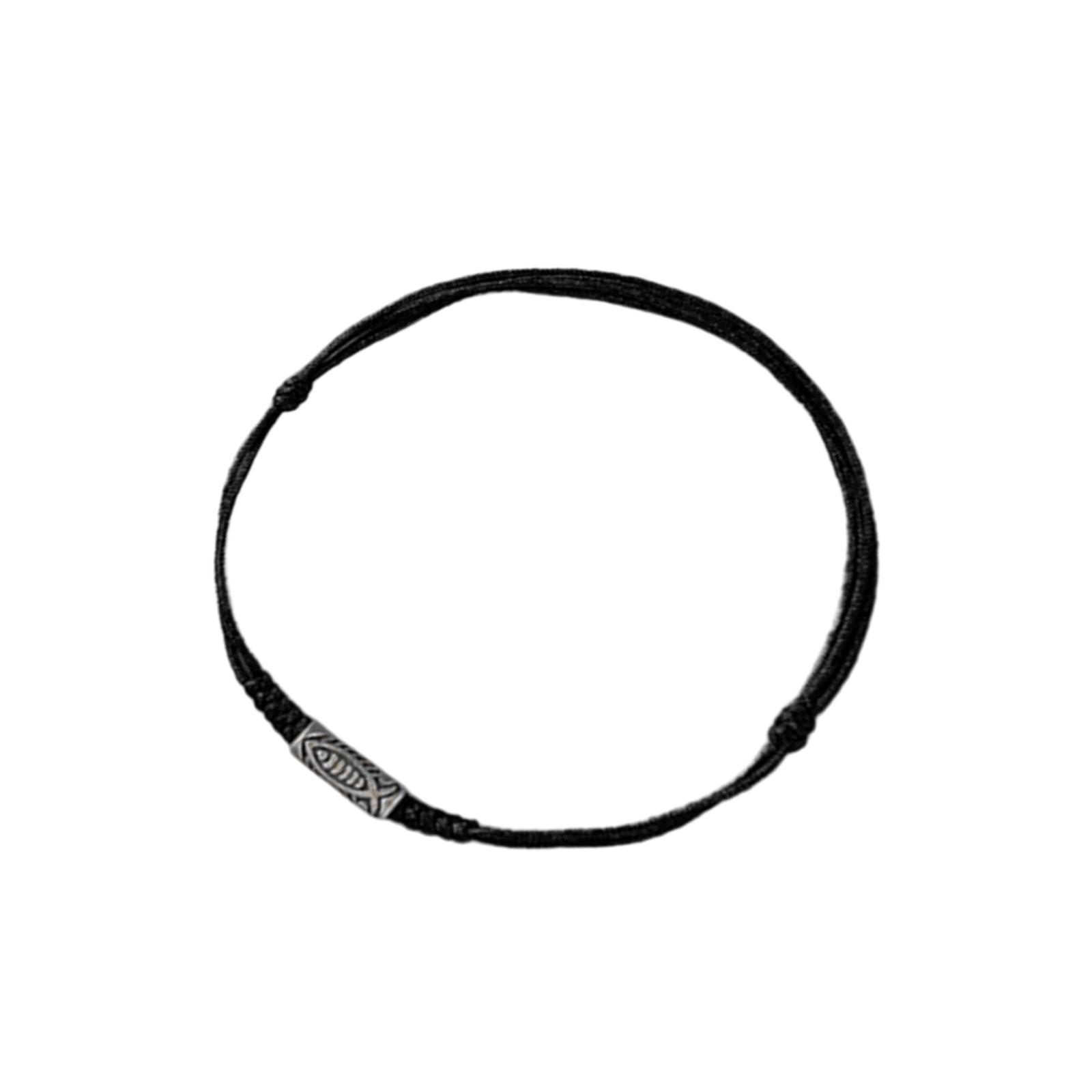 

Браслет с изображением счастливых карпов кои, аксессуар для пар, символизирующий удачу и счастье, с мягким прочным красным шнурком 4